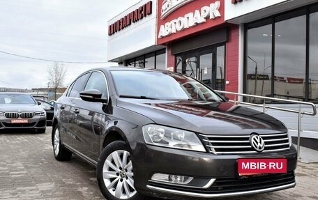 Volkswagen Passat B7, 2013 год, 1 250 000 рублей, 1 фотография