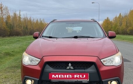 Mitsubishi ASX I рестайлинг, 2010 год, 830 000 рублей, 2 фотография