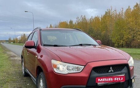 Mitsubishi ASX I рестайлинг, 2010 год, 830 000 рублей, 3 фотография