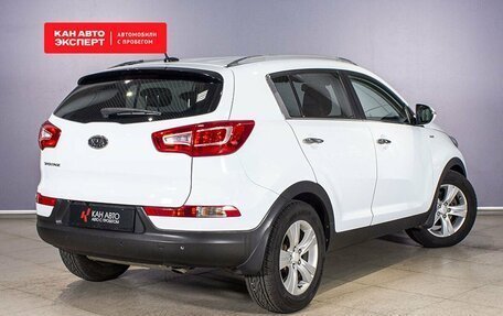 KIA Sportage III, 2011 год, 1 424 800 рублей, 2 фотография