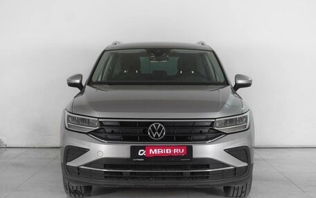 Volkswagen Tiguan II, 2021 год, 3 329 000 рублей, 3 фотография