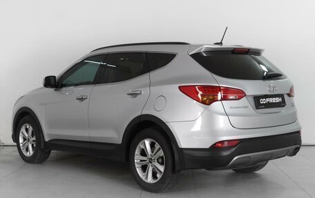 Hyundai Santa Fe III рестайлинг, 2013 год, 2 210 000 рублей, 2 фотография