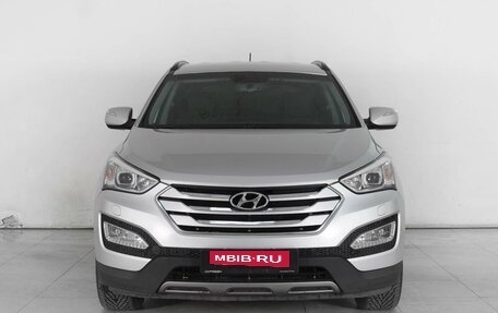 Hyundai Santa Fe III рестайлинг, 2013 год, 2 210 000 рублей, 3 фотография