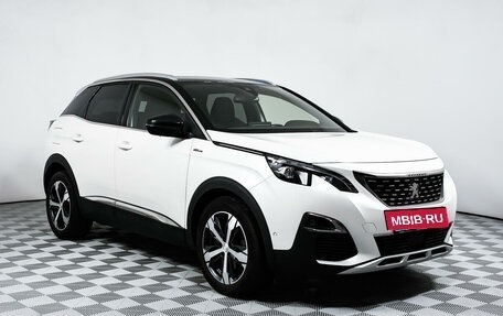 Peugeot 3008 II, 2017 год, 2 048 000 рублей, 3 фотография