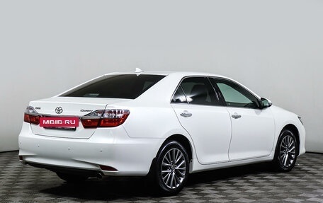 Toyota Camry, 2017 год, 2 597 000 рублей, 5 фотография