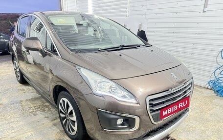 Peugeot 3008 I рестайлинг, 2014 год, 1 399 000 рублей, 5 фотография