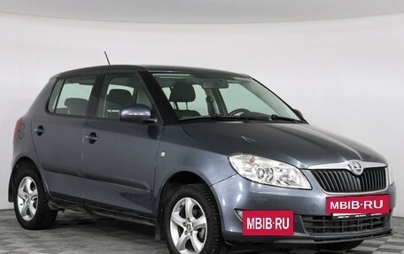 Skoda Fabia II, 2013 год, 1 145 000 рублей, 3 фотография