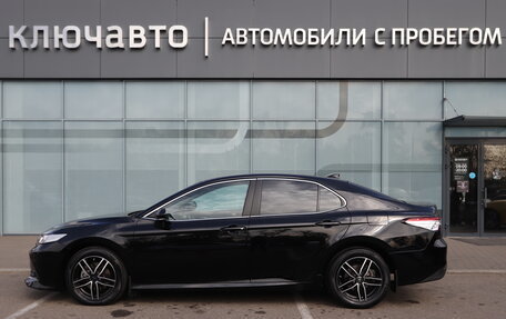 Toyota Camry, 2018 год, 2 890 000 рублей, 8 фотография