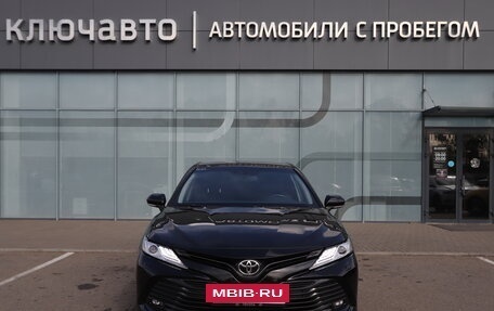 Toyota Camry, 2018 год, 2 890 000 рублей, 3 фотография