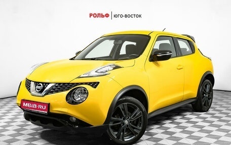 Nissan Juke II, 2014 год, 1 548 000 рублей, 1 фотография