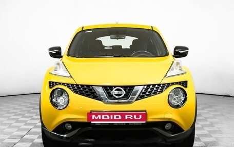 Nissan Juke II, 2014 год, 1 548 000 рублей, 2 фотография