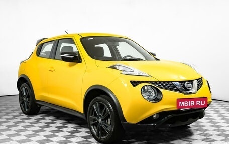 Nissan Juke II, 2014 год, 1 548 000 рублей, 3 фотография