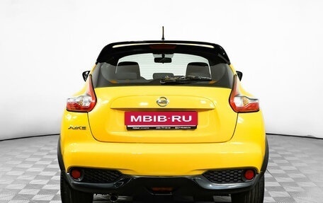 Nissan Juke II, 2014 год, 1 548 000 рублей, 6 фотография