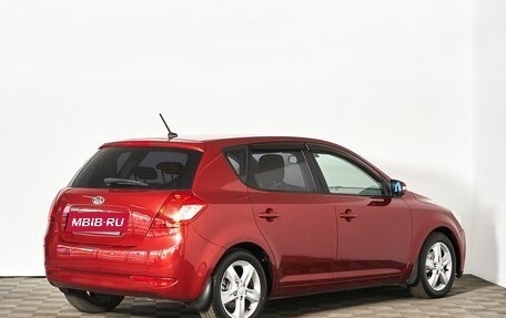 KIA cee'd I рестайлинг, 2010 год, 749 000 рублей, 6 фотография