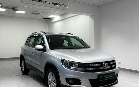 Volkswagen Tiguan I, 2014 год, 1 412 000 рублей, 3 фотография