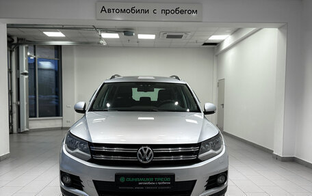 Volkswagen Tiguan I, 2014 год, 1 412 000 рублей, 2 фотография