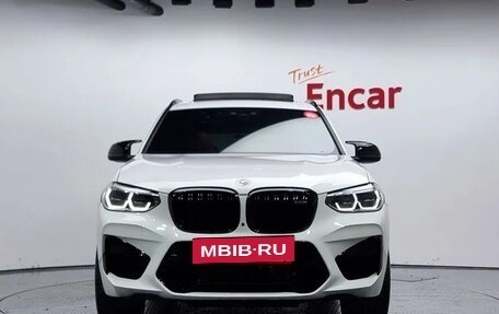 BMW X3 M, 2021 год, 6 650 000 рублей, 3 фотография