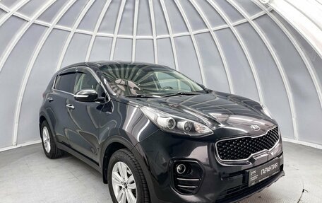 KIA Sportage IV рестайлинг, 2018 год, 1 992 600 рублей, 3 фотография