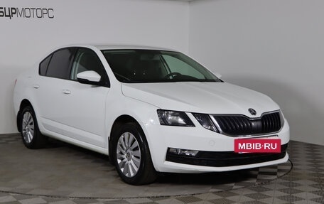 Skoda Octavia, 2018 год, 1 849 990 рублей, 3 фотография