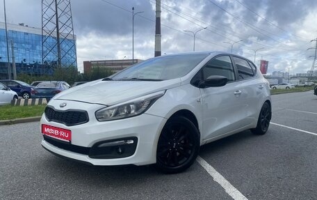 KIA cee'd III, 2016 год, 1 249 000 рублей, 1 фотография