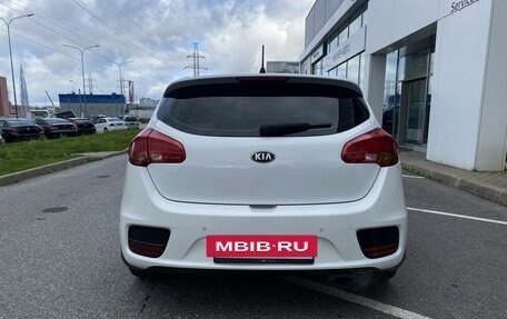 KIA cee'd III, 2016 год, 1 249 000 рублей, 5 фотография