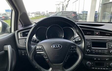 KIA cee'd III, 2016 год, 1 249 000 рублей, 14 фотография