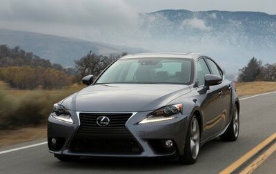 Lexus IS III, 2013 год, 2 260 000 рублей, 1 фотография