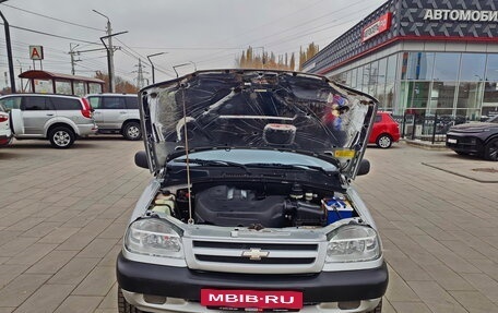 Chevrolet Niva I рестайлинг, 2007 год, 399 000 рублей, 22 фотография