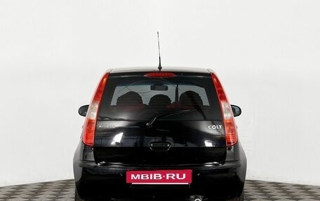 Mitsubishi Colt VI рестайлинг, 2007 год, 399 000 рублей, 4 фотография