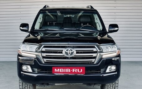 Toyota Land Cruiser 200, 2015 год, 5 549 000 рублей, 2 фотография