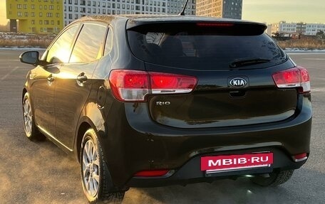 KIA Rio III рестайлинг, 2016 год, 1 450 000 рублей, 4 фотография