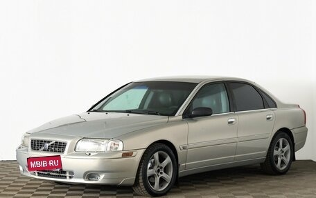 Volvo S80 II рестайлинг 2, 2003 год, 599 000 рублей, 1 фотография