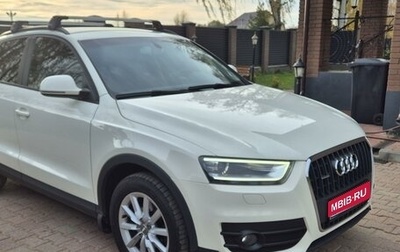 Audi Q3, 2013 год, 1 550 000 рублей, 1 фотография