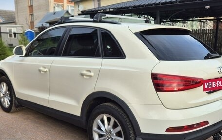 Audi Q3, 2013 год, 1 550 000 рублей, 4 фотография