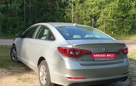 Hyundai Sonata VII, 2016 год, 1 700 000 рублей, 5 фотография