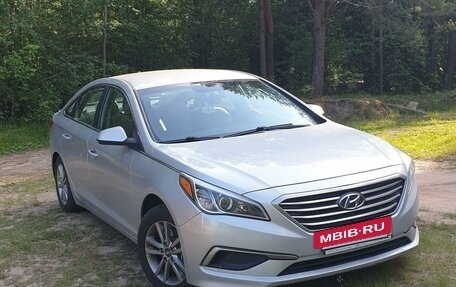 Hyundai Sonata VII, 2016 год, 1 700 000 рублей, 3 фотография