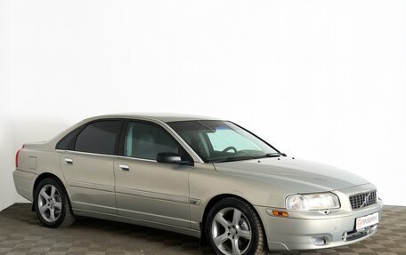 Volvo S80 II рестайлинг 2, 2003 год, 599 000 рублей, 3 фотография