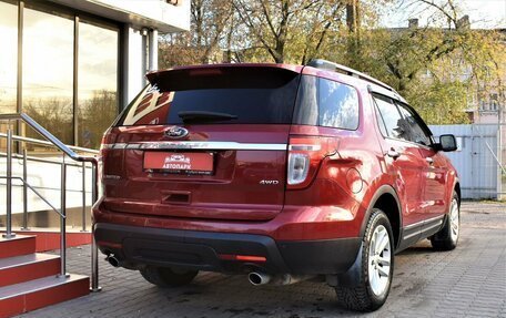 Ford Explorer VI, 2012 год, 2 339 000 рублей, 3 фотография