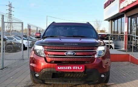 Ford Explorer VI, 2012 год, 2 339 000 рублей, 2 фотография