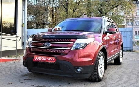 Ford Explorer VI, 2012 год, 2 339 000 рублей, 5 фотография