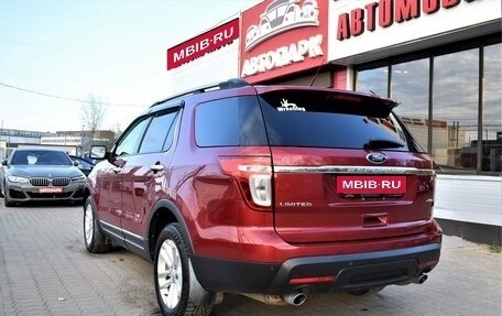 Ford Explorer VI, 2012 год, 2 339 000 рублей, 6 фотография