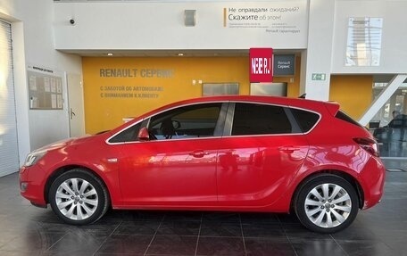 Opel Astra J, 2011 год, 799 000 рублей, 3 фотография