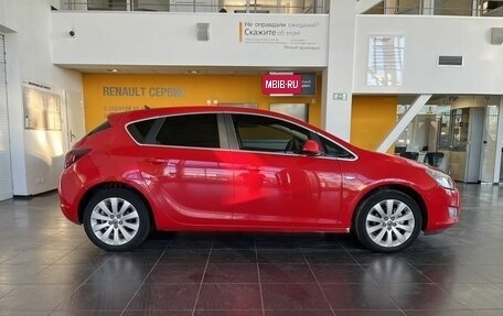 Opel Astra J, 2011 год, 799 000 рублей, 4 фотография