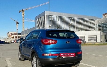 KIA Sportage III, 2013 год, 1 690 000 рублей, 5 фотография