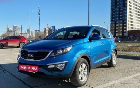 KIA Sportage III, 2013 год, 1 690 000 рублей, 3 фотография