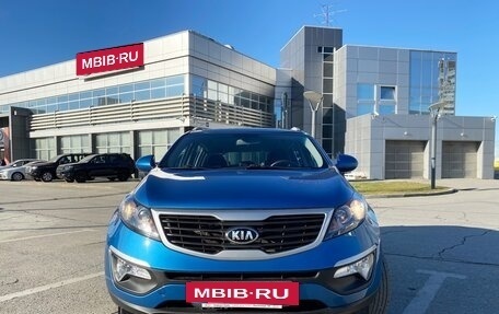 KIA Sportage III, 2013 год, 1 690 000 рублей, 2 фотография