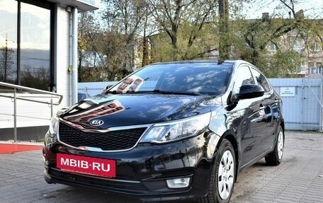 KIA Rio III рестайлинг, 2015 год, 1 169 000 рублей, 5 фотография