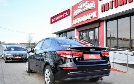 KIA Rio III рестайлинг, 2015 год, 1 169 000 рублей, 6 фотография