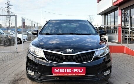 KIA Rio III рестайлинг, 2015 год, 1 169 000 рублей, 2 фотография