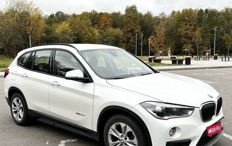 BMW X1, 2016 год, 2 850 000 рублей, 1 фотография